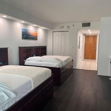 Studios In Brickell With Pool, Gym, Free Parking And Game Room Miami Exterior photo