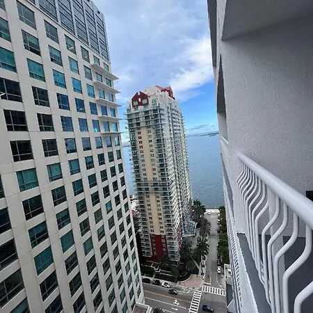 Studios In Brickell With Pool, Gym, Free Parking And Game Room Miami Exterior photo