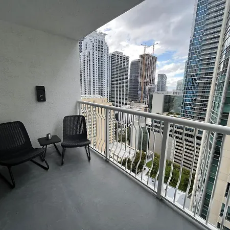 Studios In Brickell With Pool, Gym, Free Parking And Game Room Miami Exterior photo