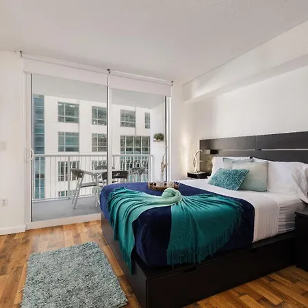Studios In Brickell With Pool, Gym, Free Parking And Game Room Miami Room photo