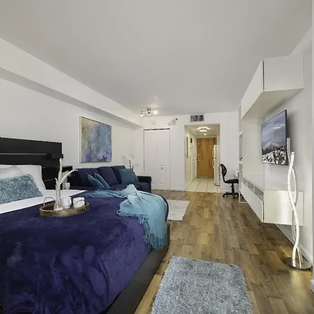 Studios In Brickell With Pool, Gym, Free Parking And Game Room Miami Room photo