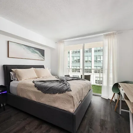 Studios In Brickell With Pool, Gym, Free Parking And Game Room Miami Exterior photo