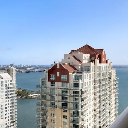 Studios In Brickell With Pool, Gym, Free Parking And Game Room Miami Exterior photo