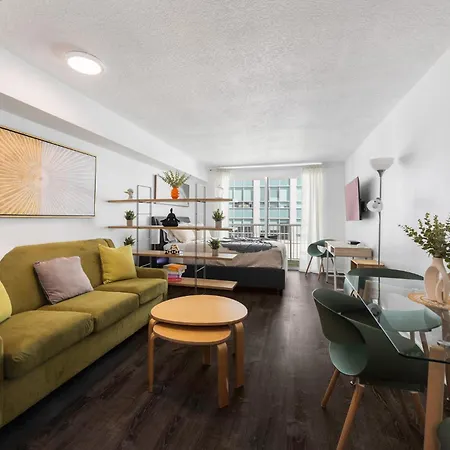 Studios In Brickell With Pool, Gym, Free Parking And Game Room Miami Exterior photo