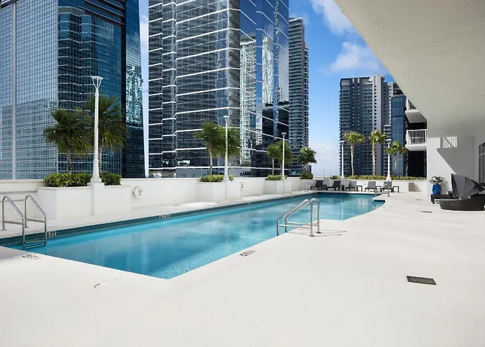 Studios In Brickell With Pool, Gym, Free Parking And Game Room