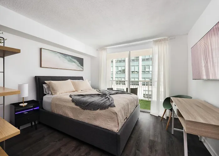 Studios In Brickell With Pool, Gym, Free Parking And Game Room