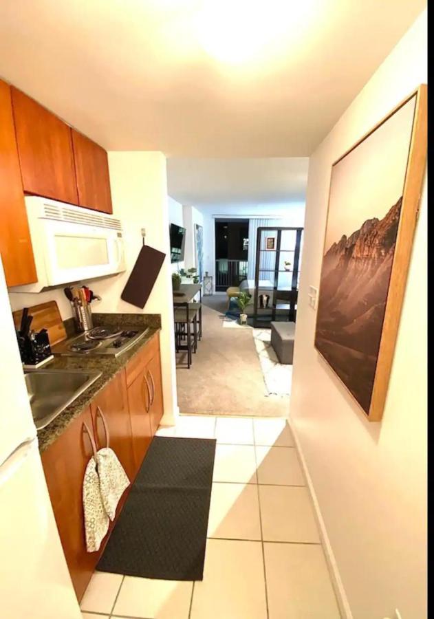 In Brickell With Pool, Gym, Free Parking And Game Apartamento *