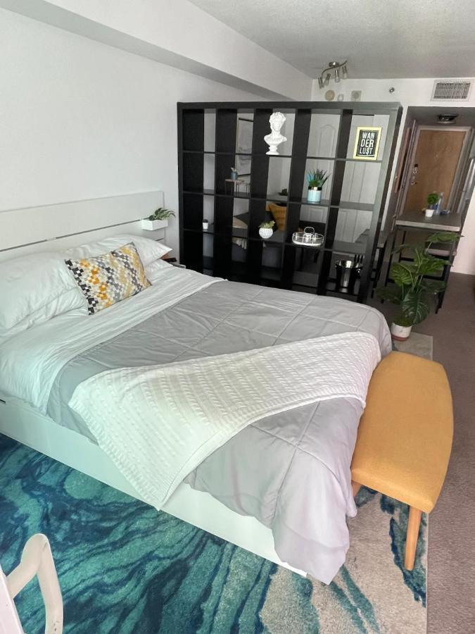 Apartamento In Brickell With Pool, Gym, Free Parking And Game Miami