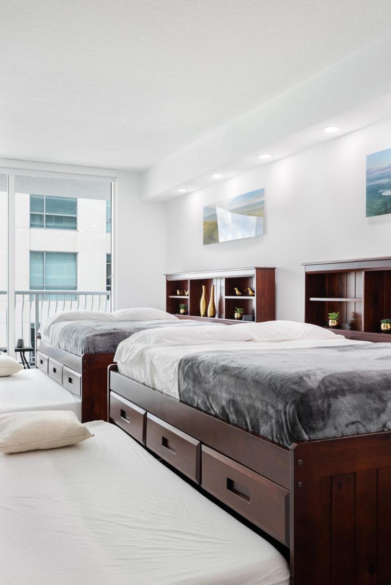 In Brickell With Pool, Gym, Free Parking And Game Apartamento