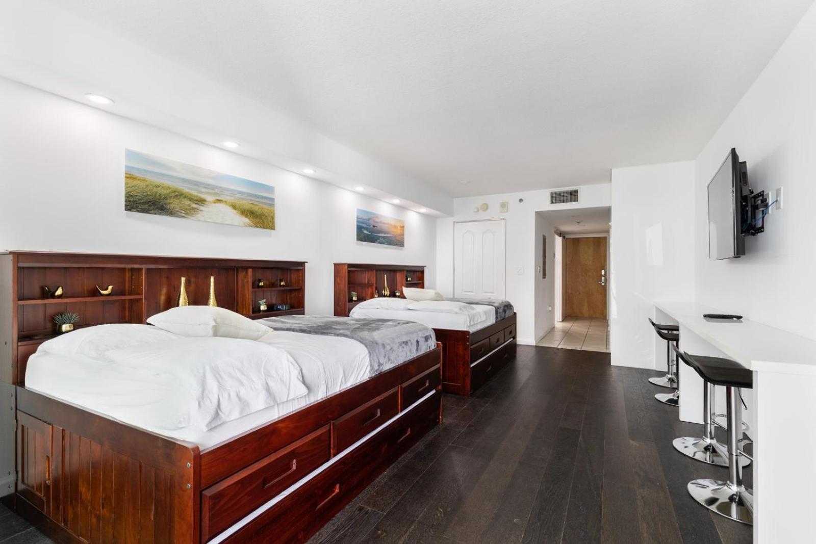 Apartamento In Brickell With Pool, Gym, Free Parking And Game Miami