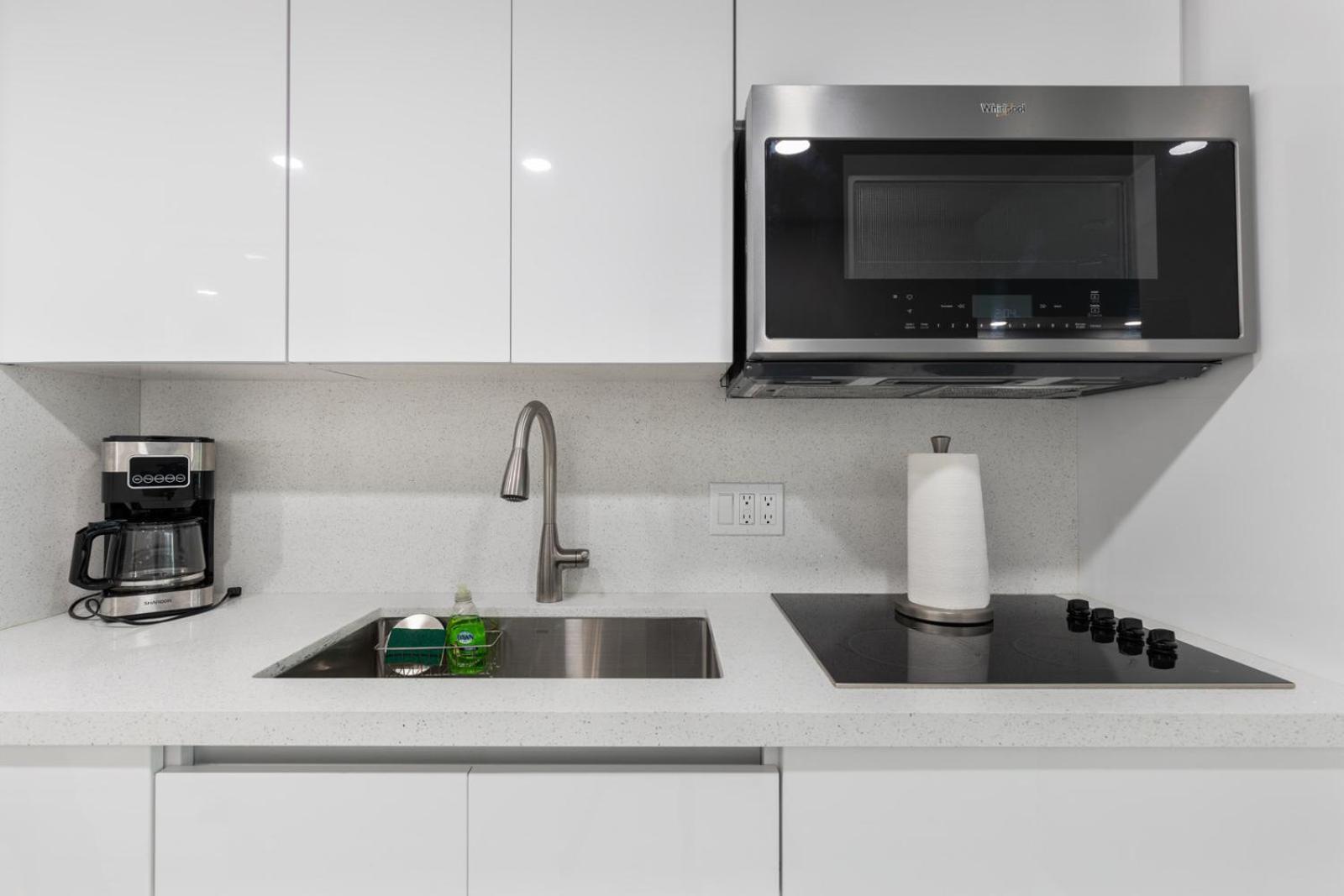 In Brickell With Pool, Gym, Free Parking And Game Apartamento